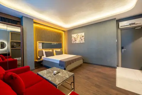 Room With Jacuzzi