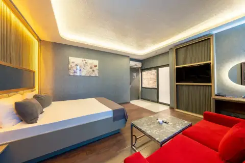 Room With Jacuzzi