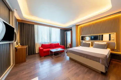 Room With Jacuzzi